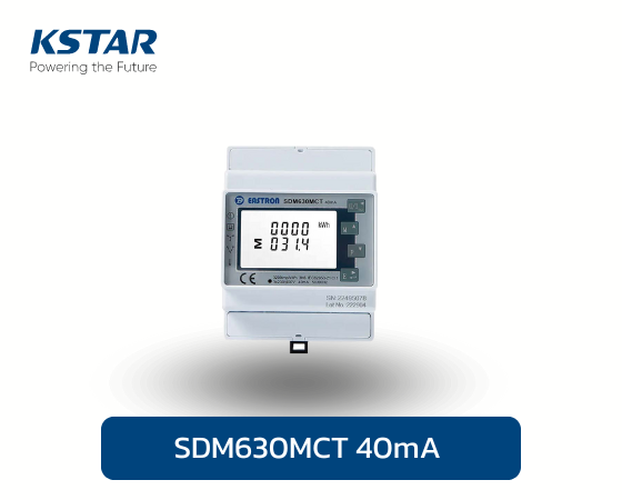 Energy  meter SDM630MCT 40mA 